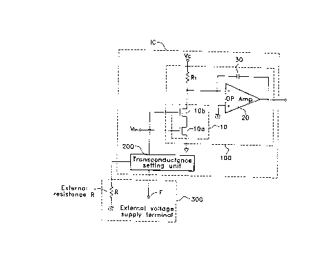 A single figure which represents the drawing illustrating the invention.